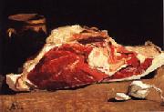 Claude Monet Piece of Beef USA oil painting artist